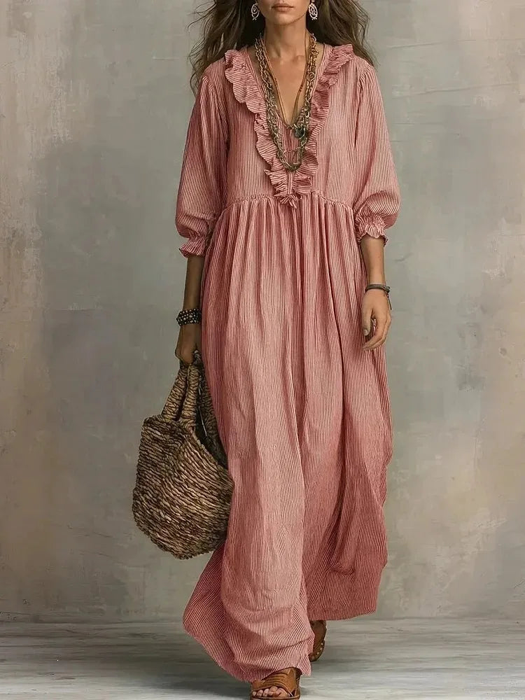 Vestido Caños