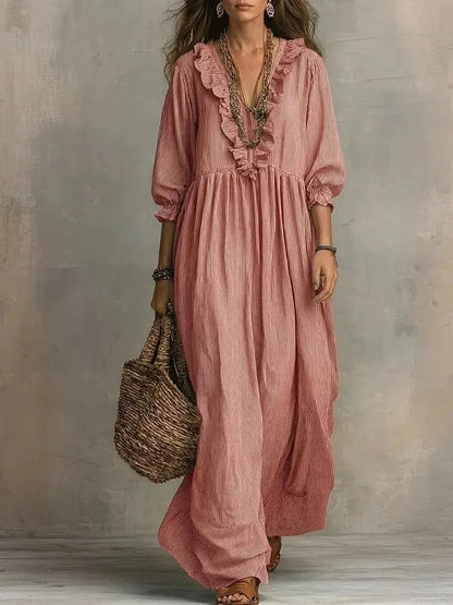 Vestido Caños