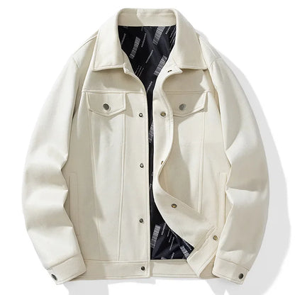 Santino™ | Chaqueta Trucker de Ante