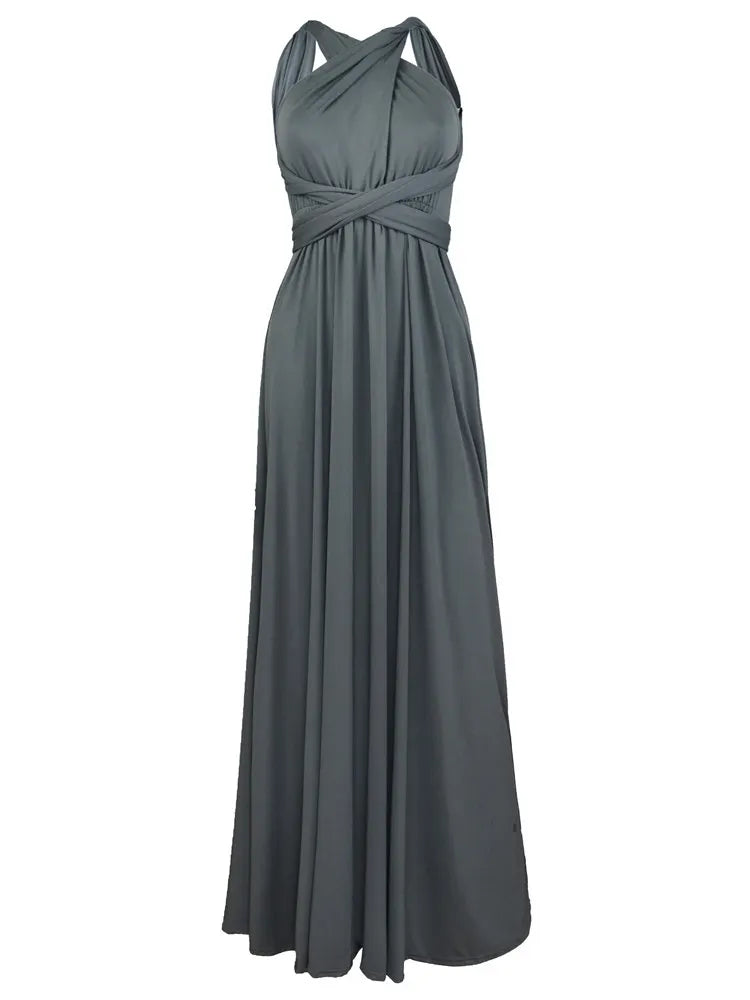 Vestido Velora | 4 look en 1 solo Vestido