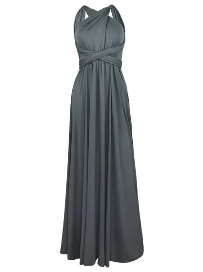 Vestido Velora | 4 look en 1 solo Vestido