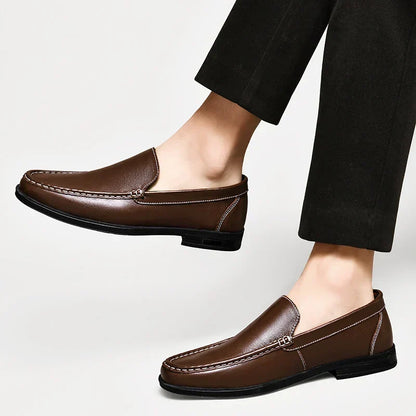 Mocasines de Piel Auténtica Verona