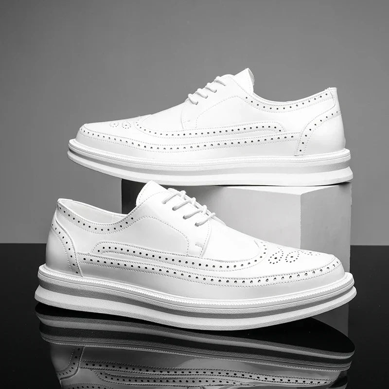 Zapatos de Piel Auténtica Alon