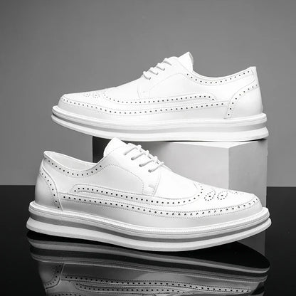 Zapatos de Piel Auténtica Alon
