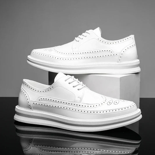 Zapatos de Piel Auténtica Alon