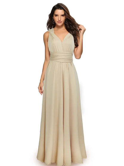Vestido Velora | 4 look en 1 solo Vestido