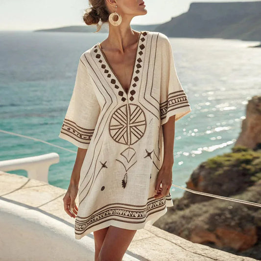 Daniela™ Vestido de Playa Elegante y a la Moda