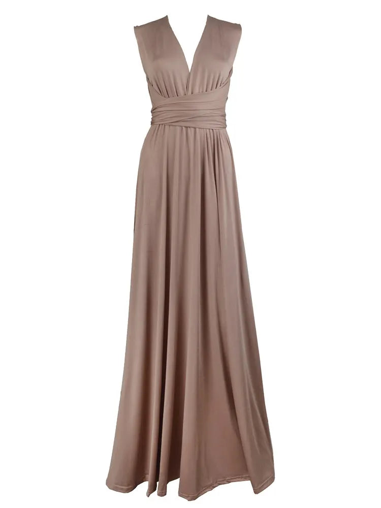 Vestido Velora | 4 look en 1 solo Vestido