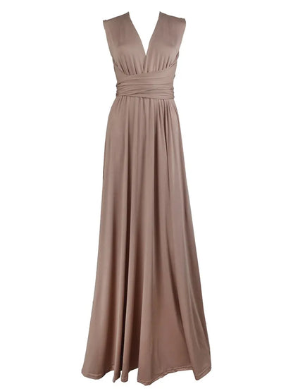 Vestido Velora | 4 look en 1 solo Vestido