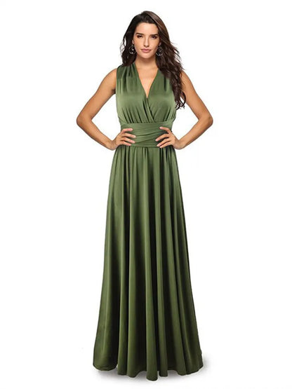 Vestido Velora | 4 look en 1 solo Vestido
