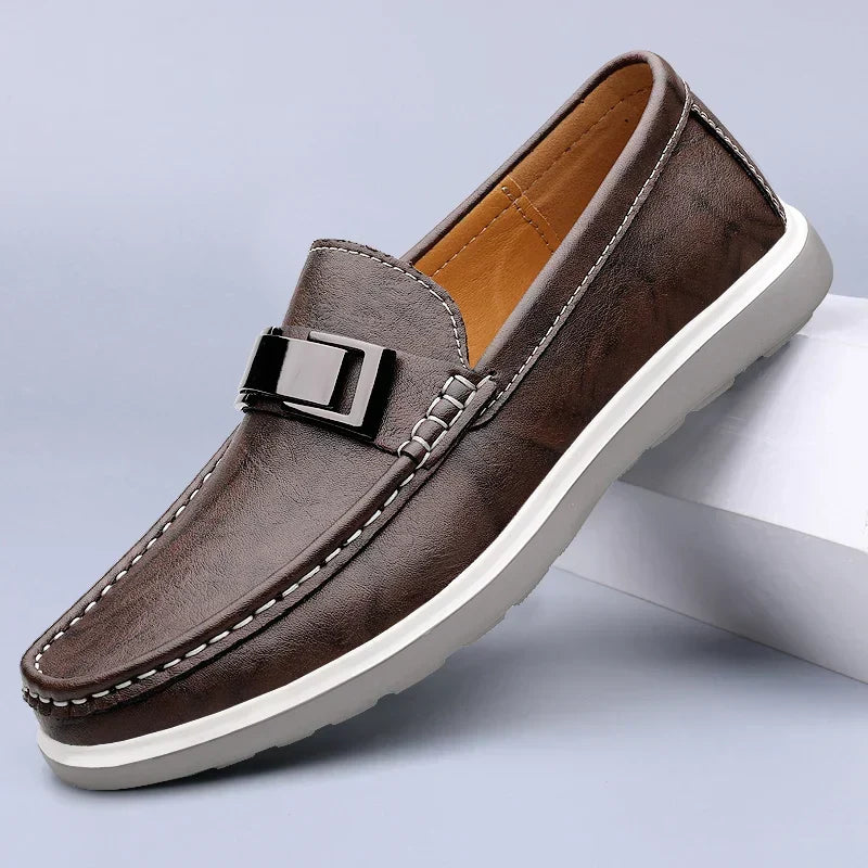 Mocasines de Piel Auténtica Ruco