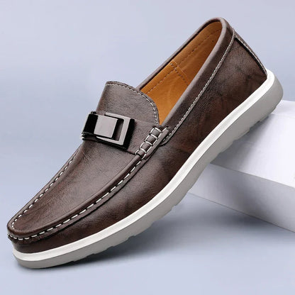 Mocasines de Piel Auténtica Ruco