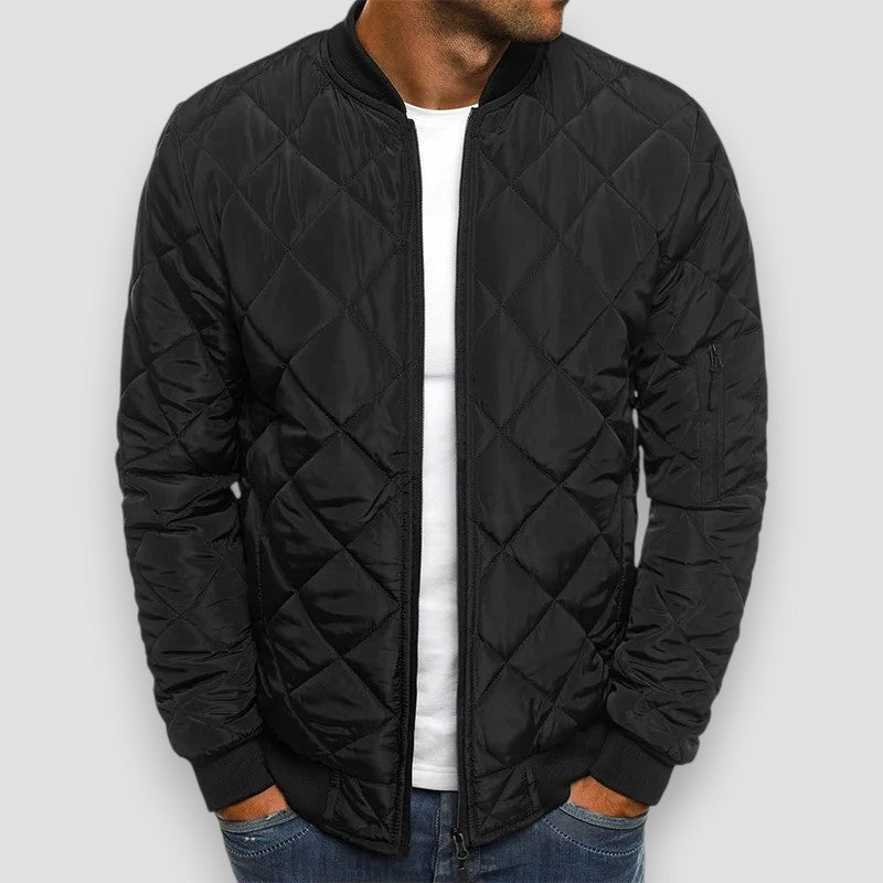 Chaqueta de algodón Dylan™ con estampado clásico de cuadros