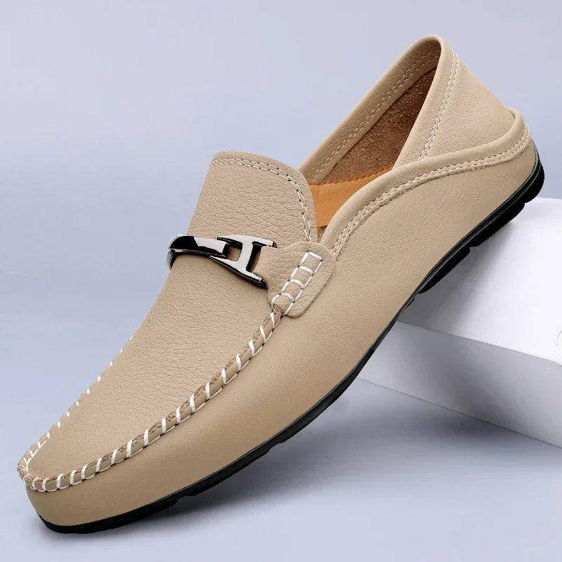 Mocasines de Piel Auténtica Melver
