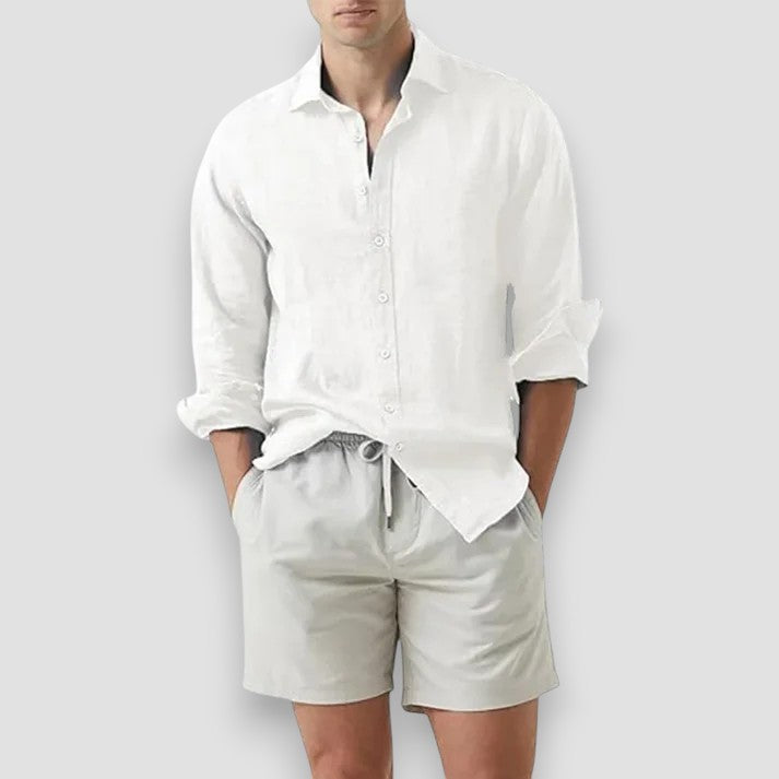 Alan™ Camisa de verano transpirable – ligera, cómoda y fresca