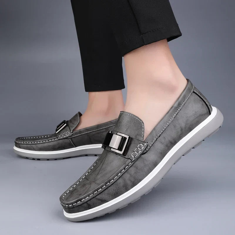 Mocasines de Piel Auténtica Ruco