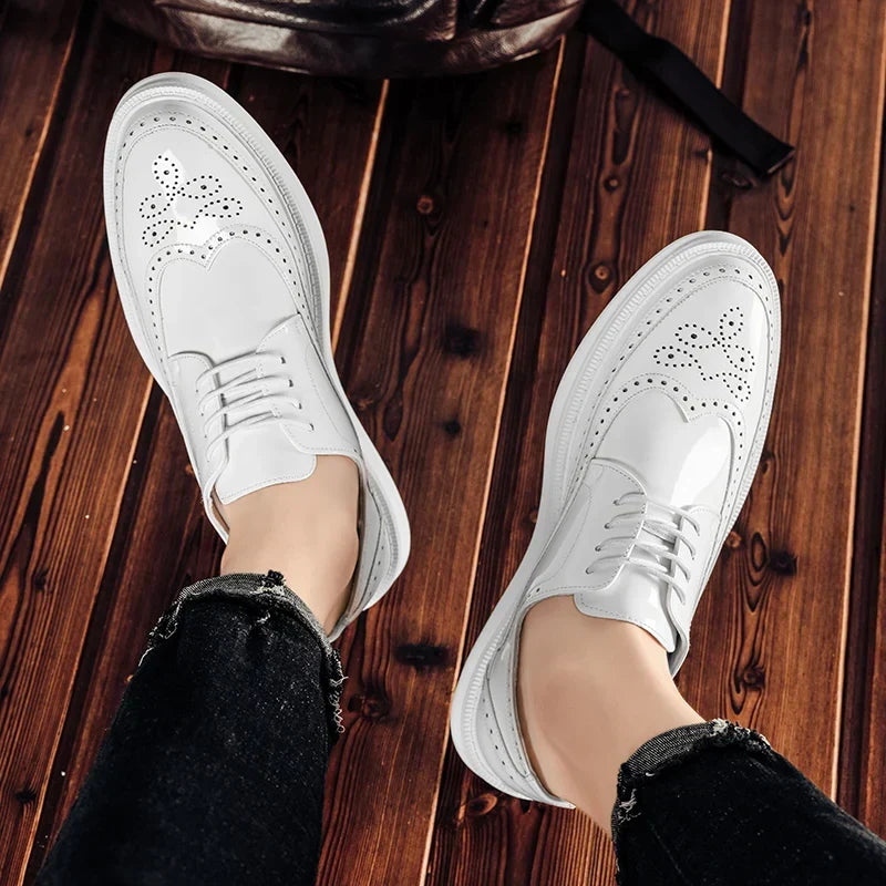 Zapatos de Piel Auténtica Alon