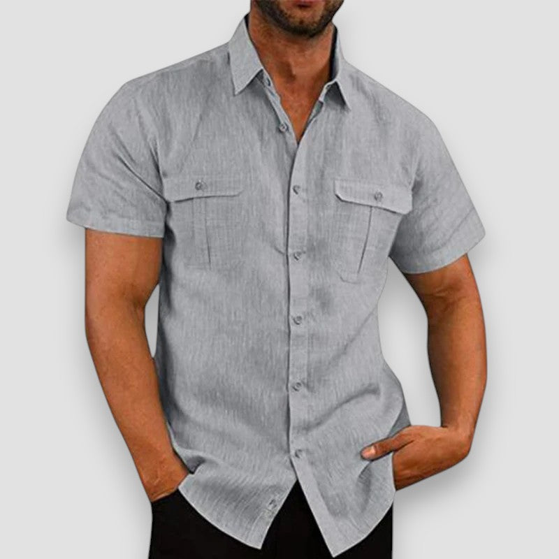 Alex™ Camisa Clásica de Manga Corta