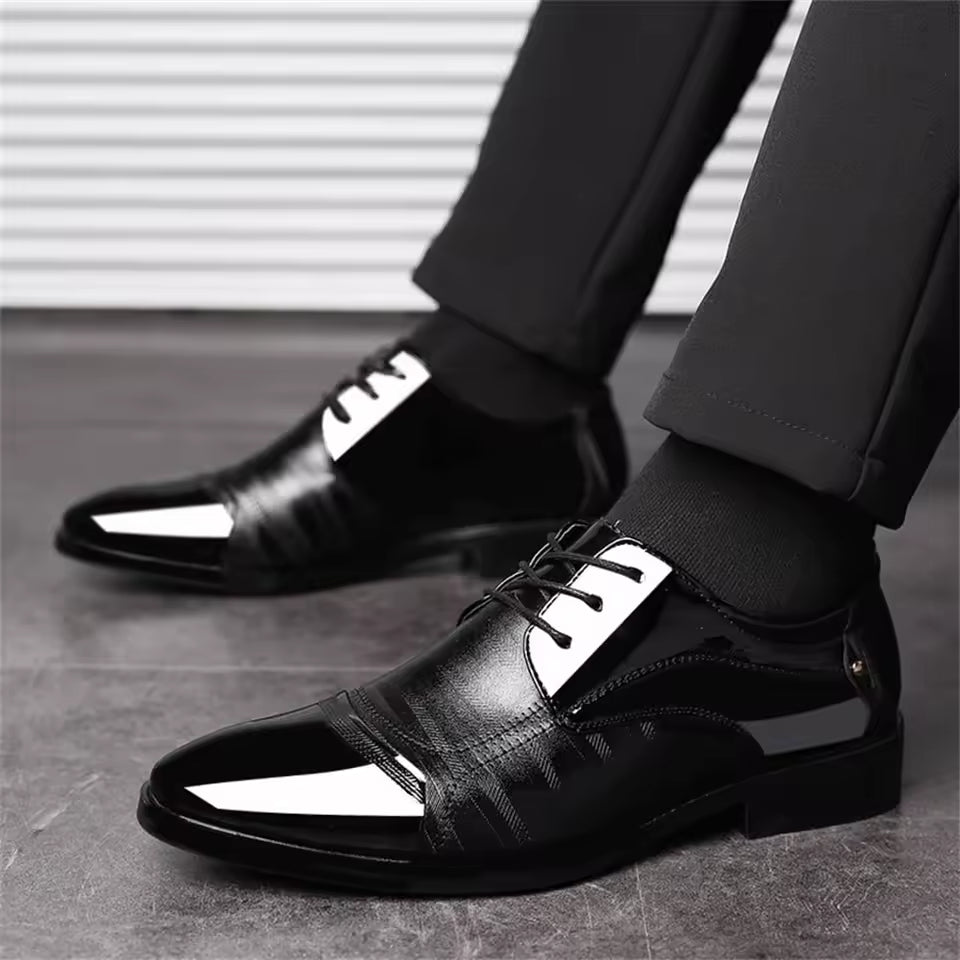 Eduardo – Zapatos en Charol Premium