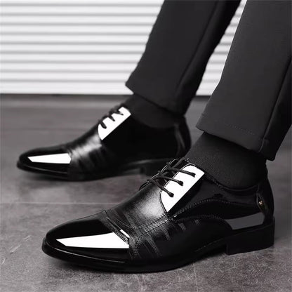 Eduardo – Zapatos en Charol Premium
