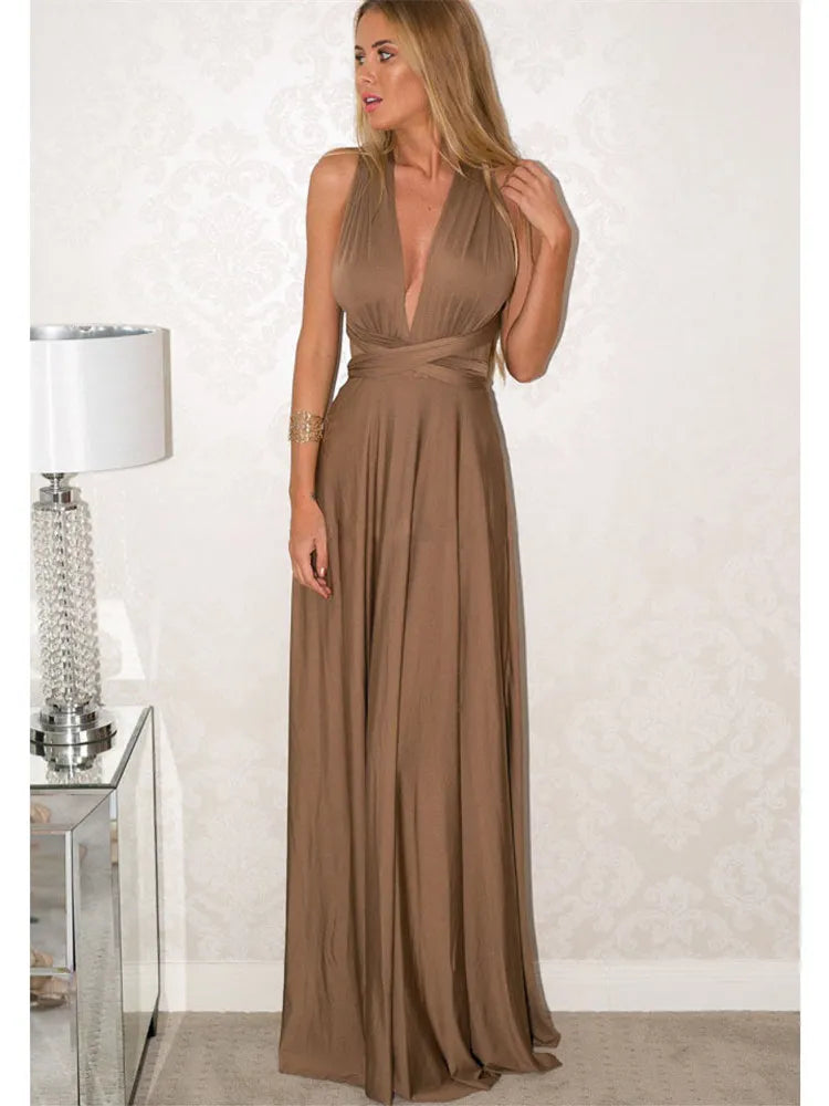 Vestido Velora | 4 look en 1 solo Vestido
