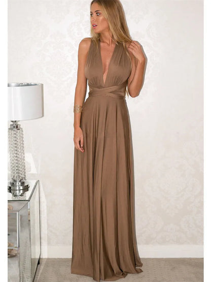 Vestido Velora | 4 look en 1 solo Vestido