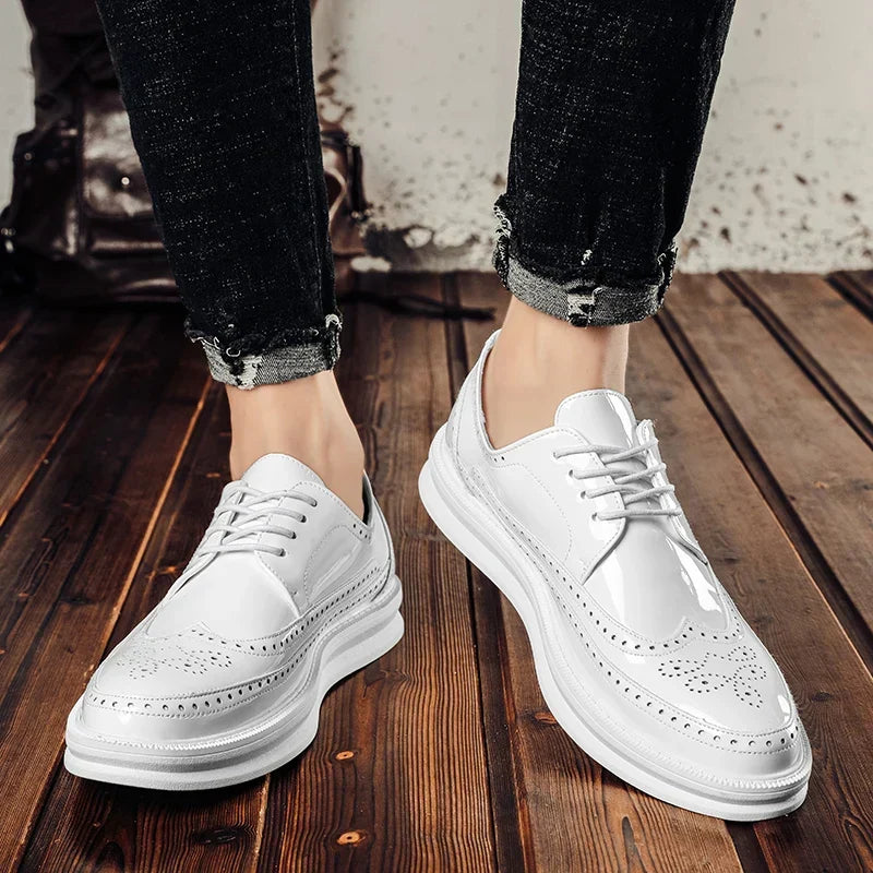 Zapatos de Piel Auténtica Alon