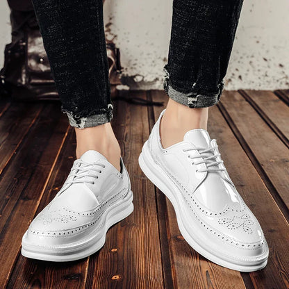 Zapatos de Piel Auténtica Alon