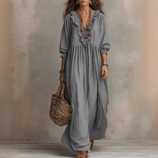 Vestido Caños