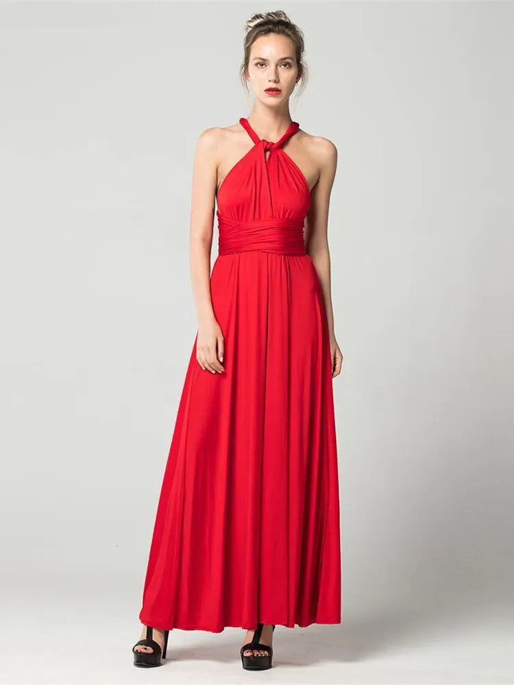 Vestido Velora | 4 look en 1 solo Vestido