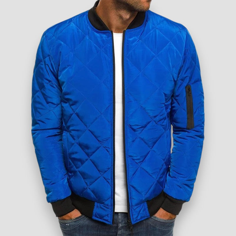 Chaqueta de algodón Dylan™ con estampado clásico de cuadros