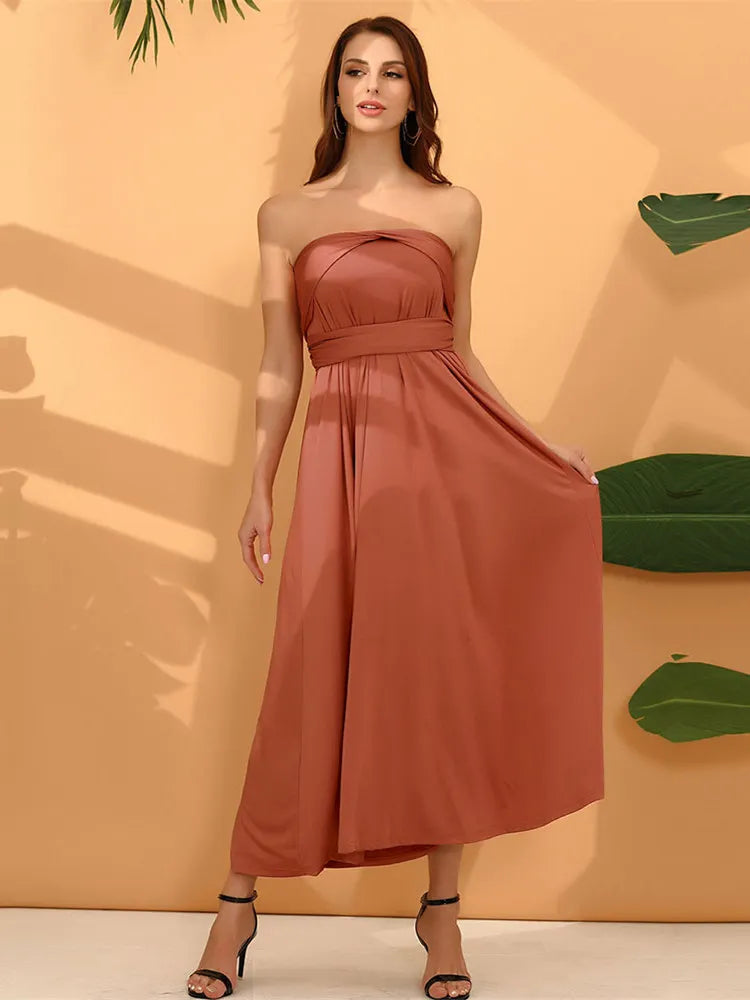 Vestido Velora | 4 look en 1 solo Vestido