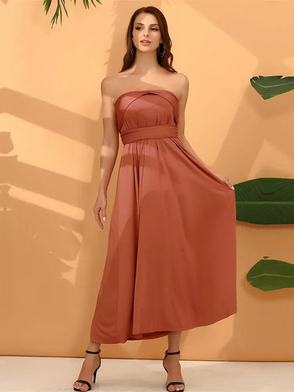 Vestido Velora | 4 look en 1 solo Vestido