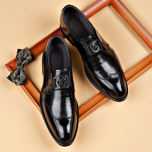 Giovanni | Zapatos de Lujo en Cuero Artesanal Italianos