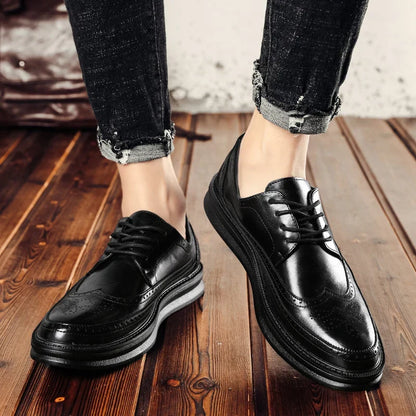Zapatos de Piel Auténtica Alon