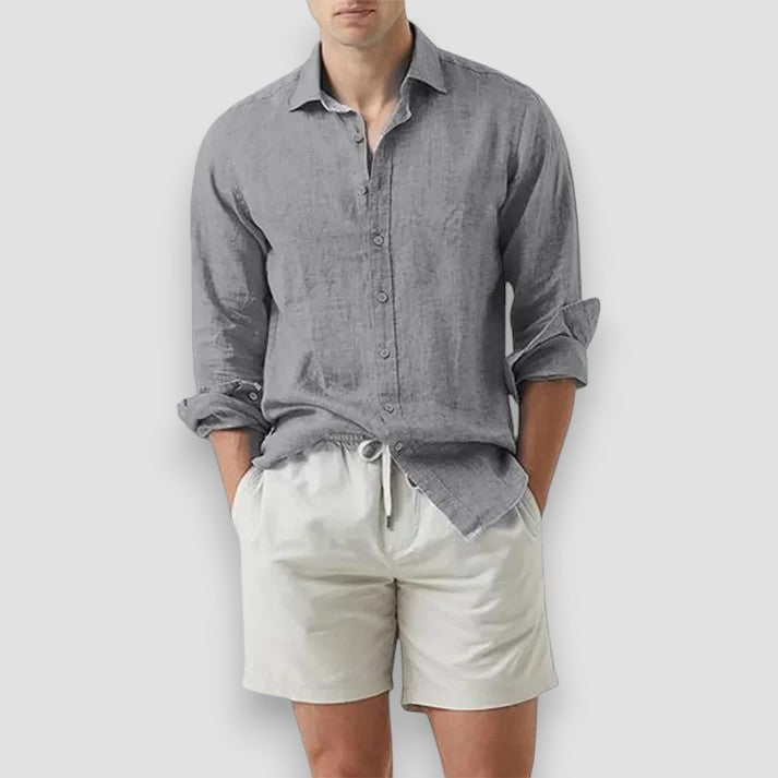 Alan™ Camisa de verano transpirable – ligera, cómoda y fresca