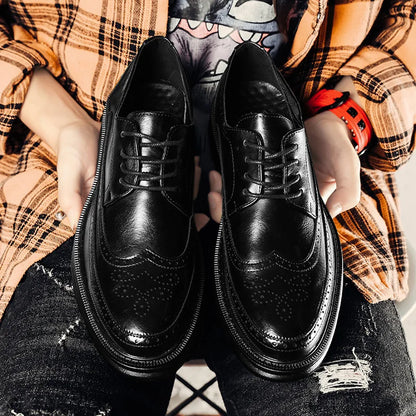 Zapatos de Piel Auténtica Alon