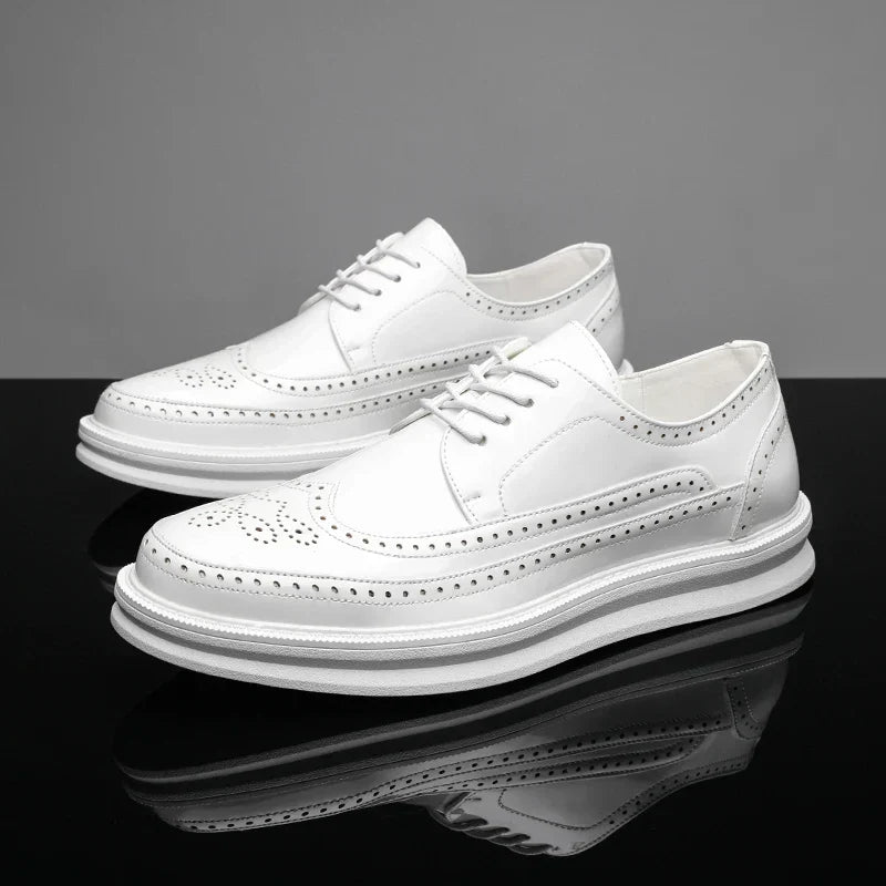 Zapatos de Piel Auténtica Alon