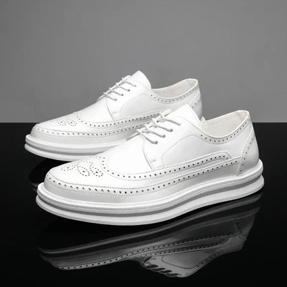 Zapatos de Piel Auténtica Alon