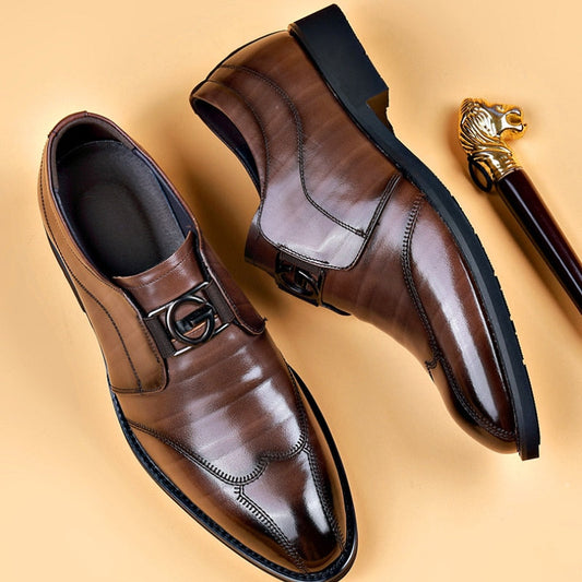 Giovanni | Zapatos de Lujo en Cuero Artesanal Italianos