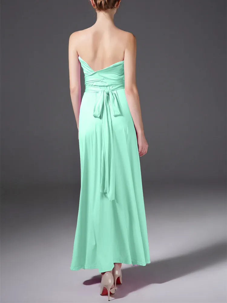 Vestido Velora | 4 look en 1 solo Vestido