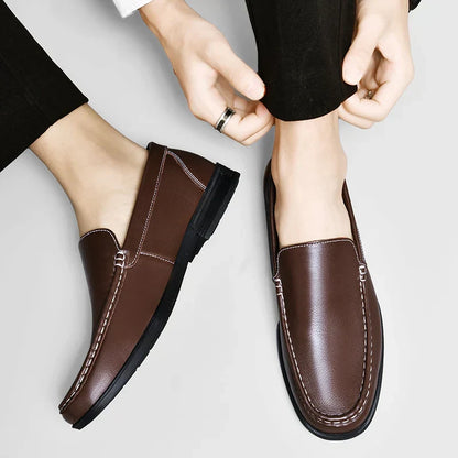 Mocasines de Piel Auténtica Verona