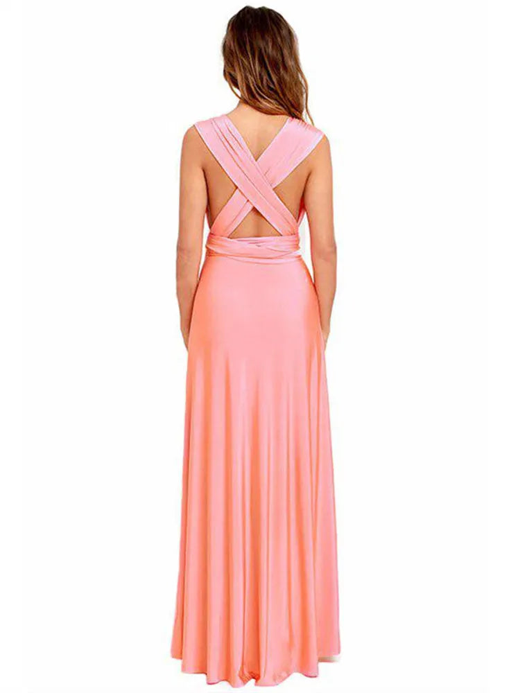 Vestido Velora | 4 look en 1 solo Vestido