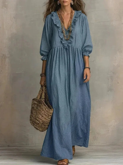 Vestido Caños