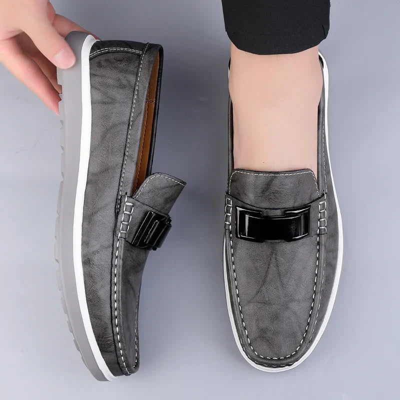 Mocasines de Piel Auténtica Ruco