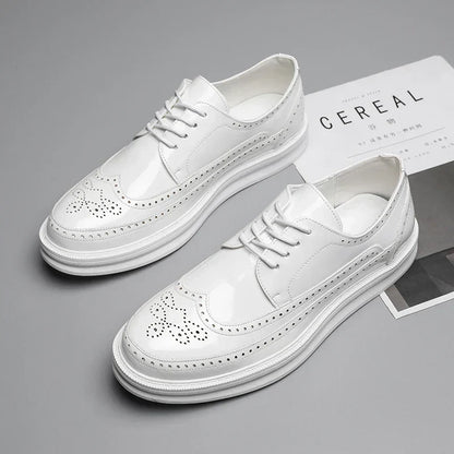 Zapatos de Piel Auténtica Alon