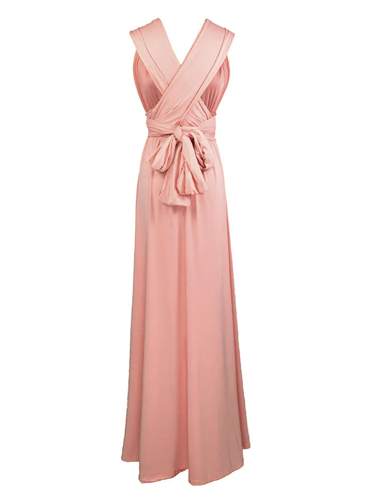 Vestido Velora | 4 look en 1 solo Vestido