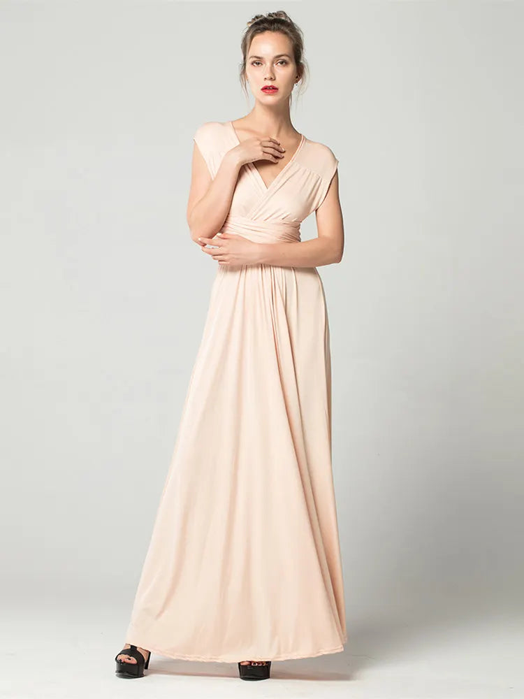 Vestido Velora | 4 look en 1 solo Vestido