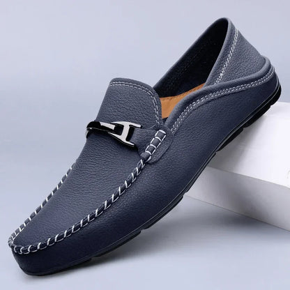Mocasines de Piel Auténtica Melver