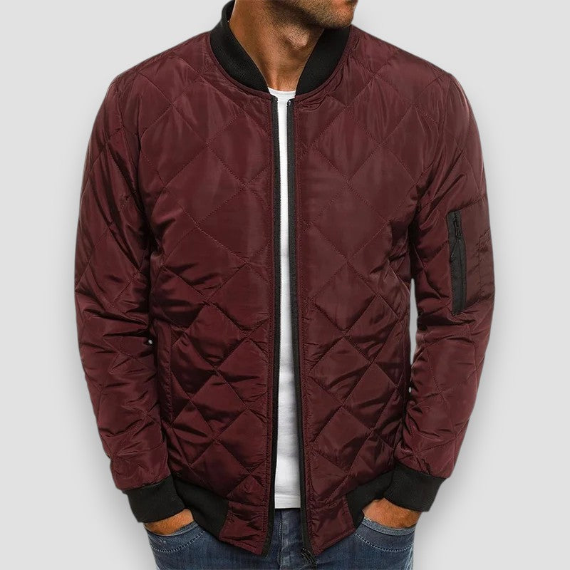 Chaqueta de algodón Dylan™ con estampado clásico de cuadros